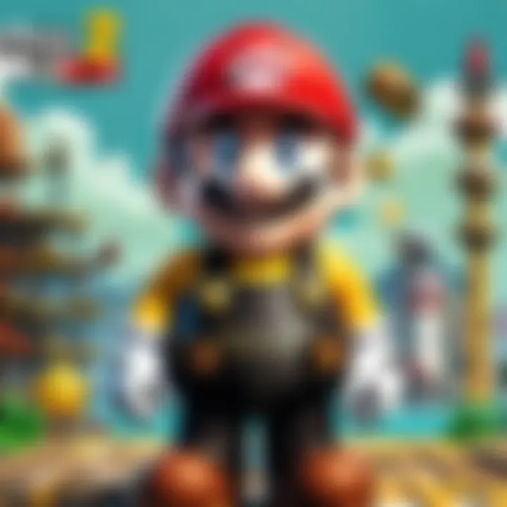 Creative Mario Maker 2 Design