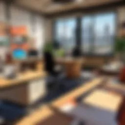 Creative workspace environment