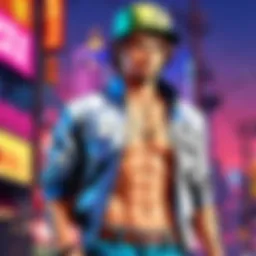 Aesthetic Anime Artwork Displaying Diverse Characters