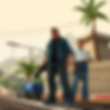 Customization options available in the game