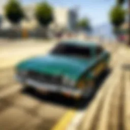 Customized GTA V Vehicle