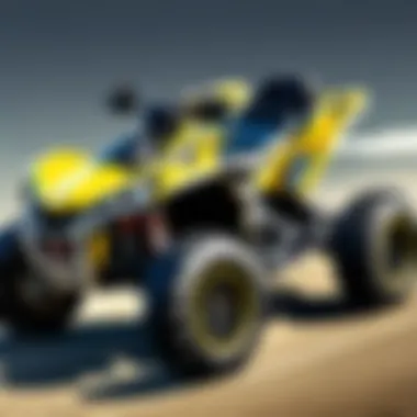 Technological Marvel Cutting-Edge Technology of Can Am 4 Wheeler