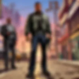 Daring Heist in GTA Games