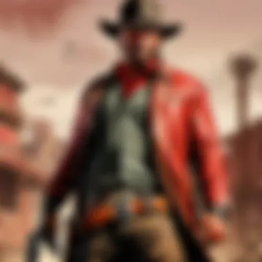 Detailed character design in Red Dead Redemption 2 on Xbox One Digital