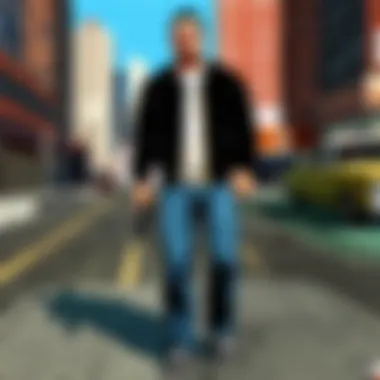 Character Development: The Depth of GTA III An engaging character development moment with a key figure