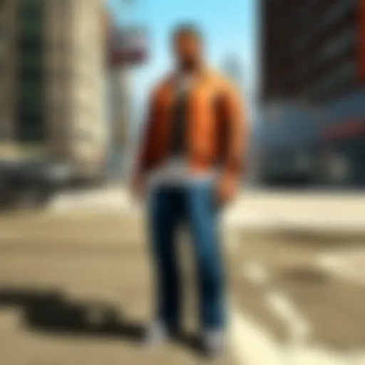 A stunning scene showcasing Liberty City in GTA III DS