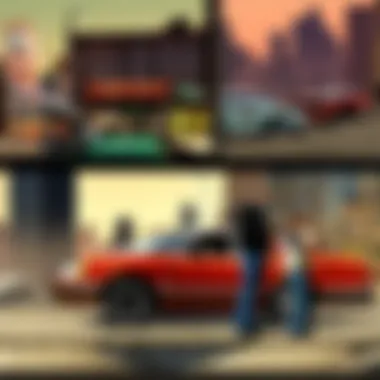 Visual comparison between GTA III on the DS and other platforms