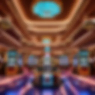 Stunning Architecture of Diamond Casino and Resort Exterior view of Diamond Casino and Resort showcasing its grand architecture