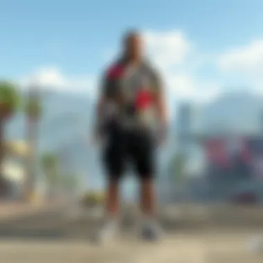 A futuristic representation of digital avatars showcasing diverse styles.