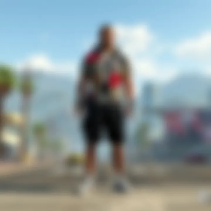 A futuristic representation of digital avatars showcasing diverse styles.