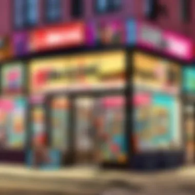 Immersive Digital PC Games Storefront Digital PC Games Storefront