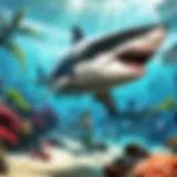 Digital Shark Simulation