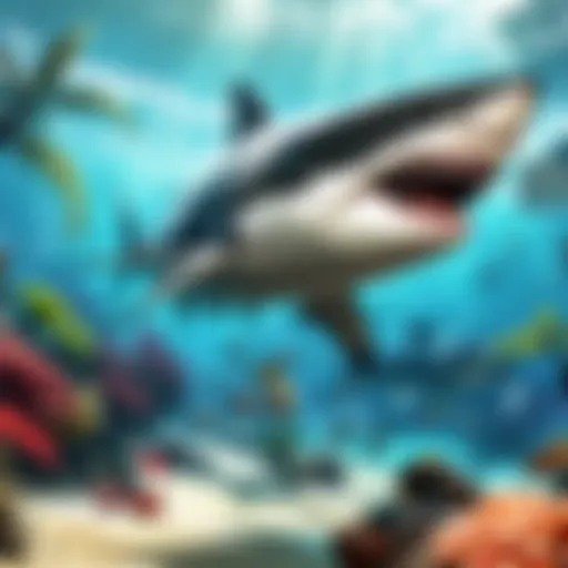 Digital Shark Simulation