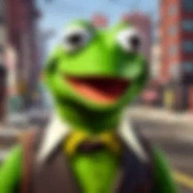 Discord Interaction with Kermit Effects Community interaction on Discord using Kermit voice effects