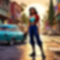 A vintage Disney-themed personal computer showcasing iconic characters.