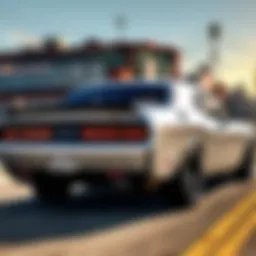 Custom Dodge Challenger GT Exhaust System