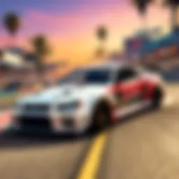 Drift Racing Game Virtual Reality Experience