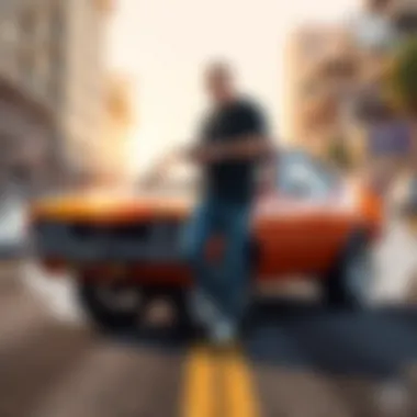 Comparison of vehicle mechanics in different GTA editions