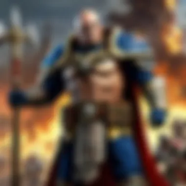 Strategic Overview of Warhammer 3 Campaign Intricate Warhammer 3 Campaign Map