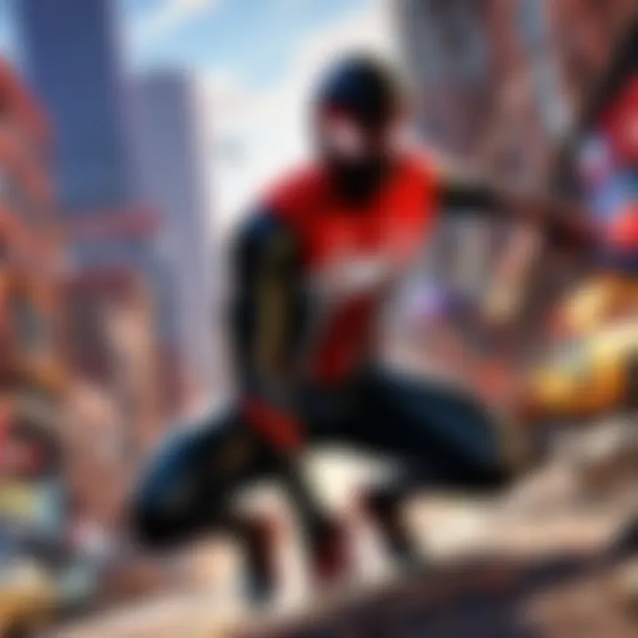 Dynamic Combat Scenes in Spider-Man: Miles Morales