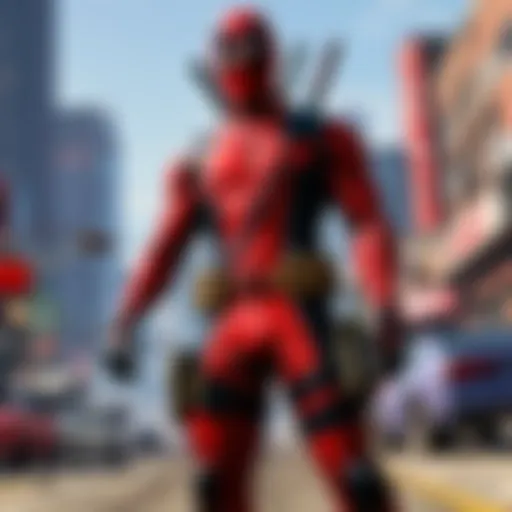 Dynamic Gameplay Interaction with Deadpool