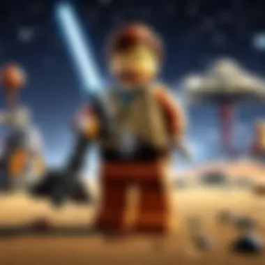Dynamic Gameplay Mechanics of LEGO Star Wars Dynamic gameplay mechanics in action with captivating visuals