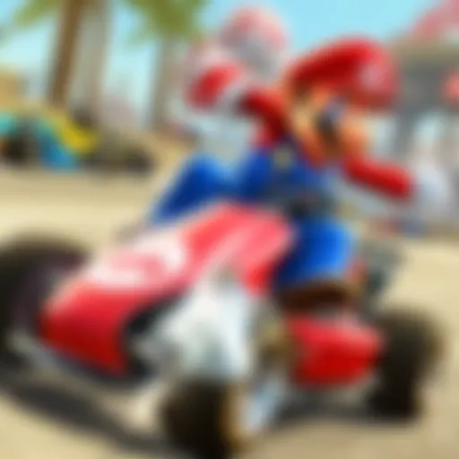 Dynamic Racing Action