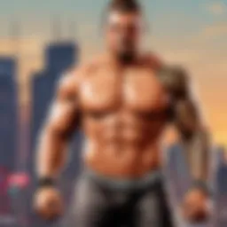 Dynamic WWE gameplay on Nintendo Switch