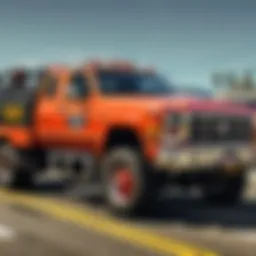 Efficient Towing Equipment