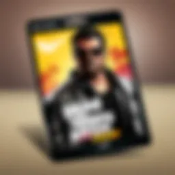 Elegant eShop Card Design