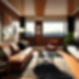 Elegant Interior Design at Alta Davis Apartments