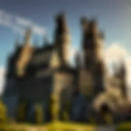 Enchanted Harry Potter Castle