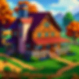 Enchanted Stardew Valley Farmhouse