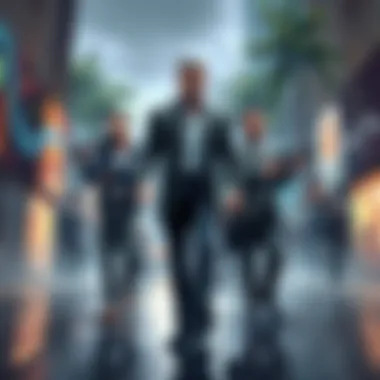 Dynamic Multiplayer Game Environment Dynamic multiplayer game environment with players collaborating in real-time