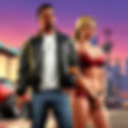 Couples enjoying a digital game together