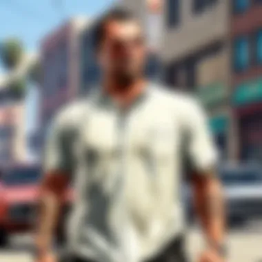 Engaging Gameplay in GTA V Engaging gameplay in GTA V without downloads