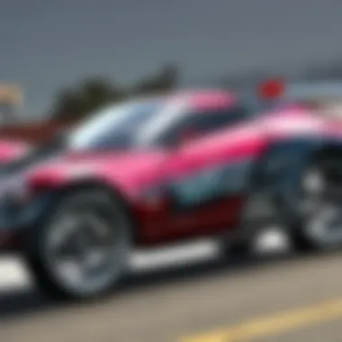 Enhanced aerodynamics in 5zigen fn01r c