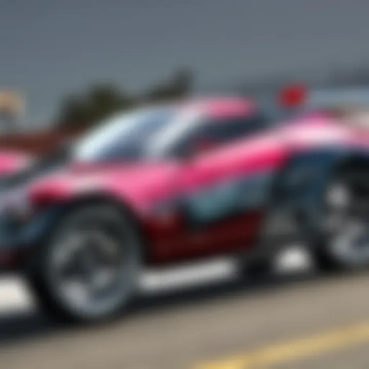 Enhanced aerodynamics in 5zigen fn01r c