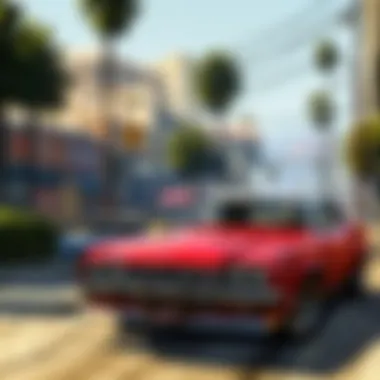 Enhanced GTA V Graphics