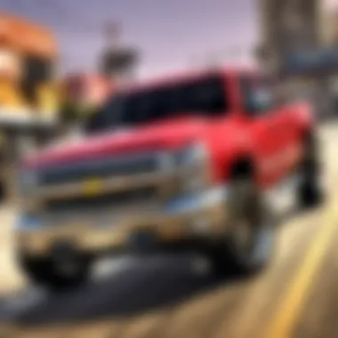 Chevrolet Silverado lifted suspension kit