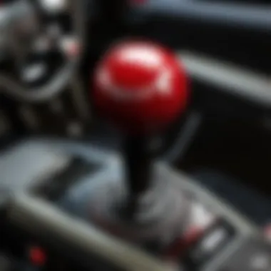 Customized Type R Shift Knob