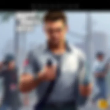 A thrilling multiplayer gaming session