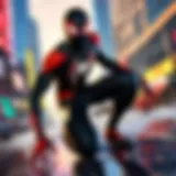 Ethereal Gaming Experience with Spider-Man: Miles Morales