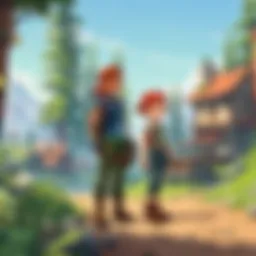 Evoland Nintendo Switch gameplay mechanics