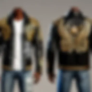 Evolution of Amiri Jacket Designs