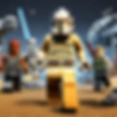 Evolution of LEGO Star Wars Games Through the Years Comparative evolution of LEGO Star Wars games over time