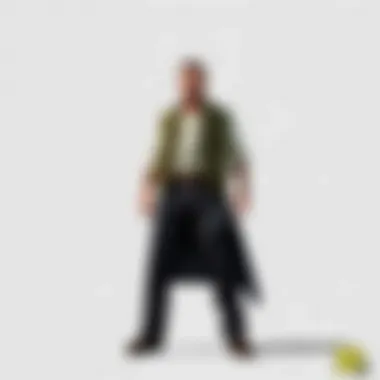 An engaging character from a narrative-driven video game