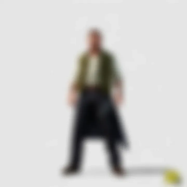 An engaging character from a narrative-driven video game