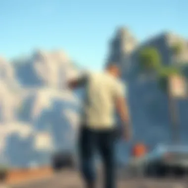 A stunning environmental design reflecting immersive worlds