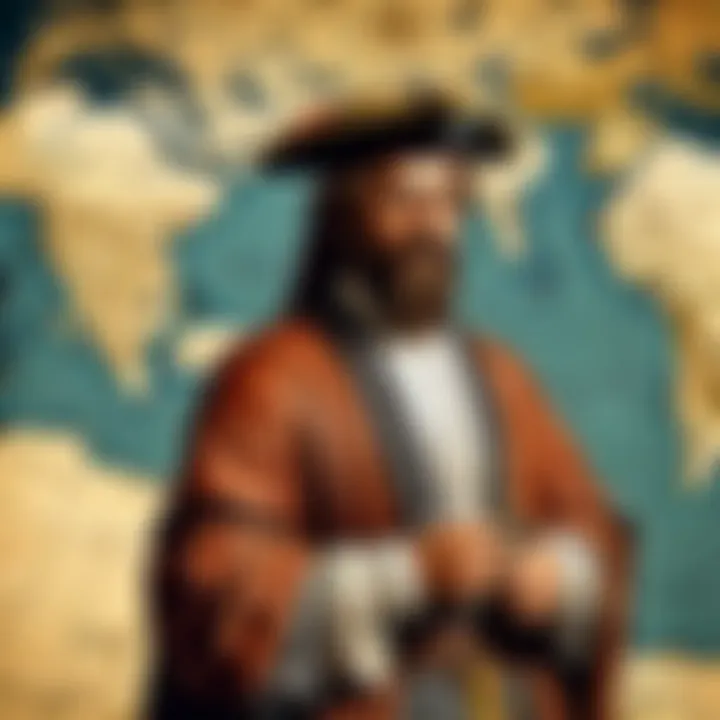 Amerigo Vespucci's Legacy Reflected in Modern Cartography